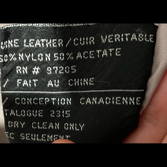 Danier Leather Jacket - Picture 14 of 15